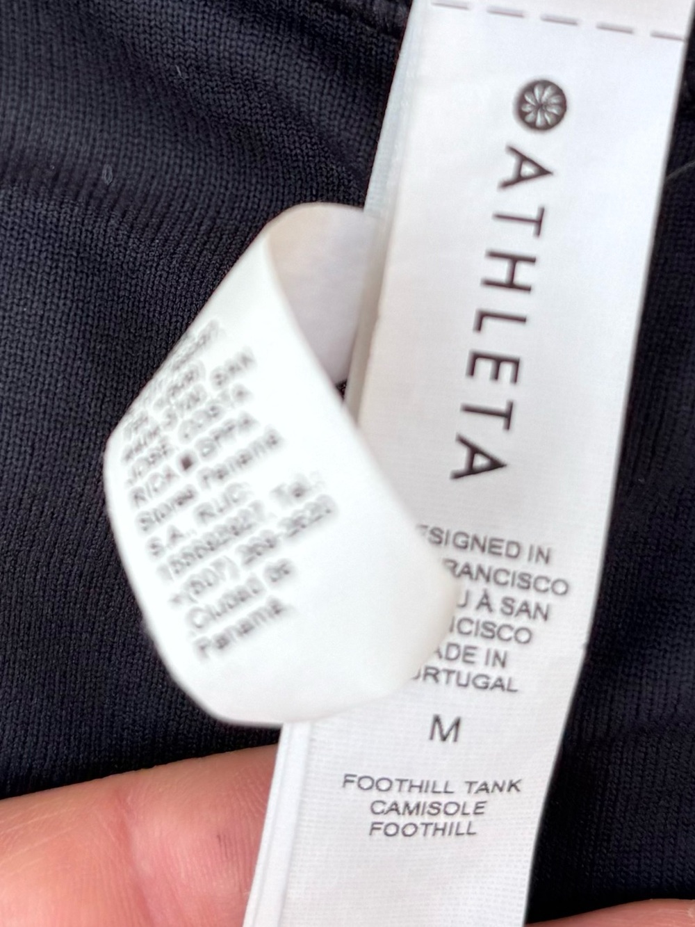 Athleta foothill tank - size medium - Picture 3 of 8